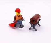 LEGO City 951912 Drwal + Piła