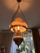 Stary żyrandol retro