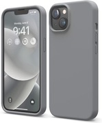 Etui z płynnego silikonu premium iPhone 14 (6,1 Cale) ciemnoszary