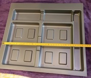 Wkład pod kosze na śmieci M50 435x482 Emuca do szuflady 60cm