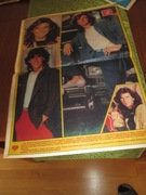 ZESPÓŁ THOMAS ANDERS MODERN TALKING PLAKAT ROZKLADÓWKA ORYGINAŁ PRL 