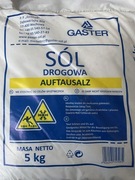 Sól drogowa 5kg 