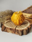 Świeca z pszczołą z wosku pszczelego Pasieka Pod Borem