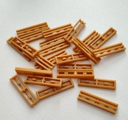 Klocek 4x1pearl gold - 100 szt.