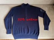Sweter męski 50% wełna G-Star RAW r. L