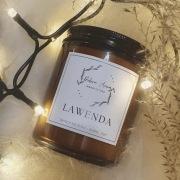 Świeca sojowa 250ml lawenda