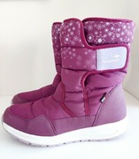 Śniegowce dziewczęce kozaki buty na śnieg kozaczki