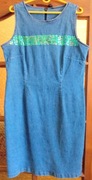 TOGETHER JEANS SUKIENKA 46 CEKINY 
