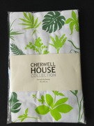 FARTUCH KUCHENNY FARTUSZEK BAWEŁNA LIŚCIE MONSTERY PREZENT NA ŚWIĘTA