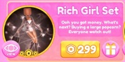 Dress To Impress Gamepass Rich Girl Set