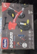 Rowerek Trójkołowy Chicco U-Go Trike Ducati 2w1 Pchacz
