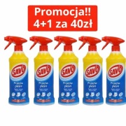 Savo spray przeciw pleśni i grzybom 500ml - 5 szt (4 + 1 GRATIS)