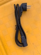 Kabel zasilający komputerowy Kema Keur 3x0,75mm2  250 V 16 A dł 1,5 m