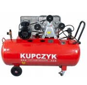 Kompresor olejowy Sprężarka Kupczyk 100 litrów  Wydajność 500l/min 