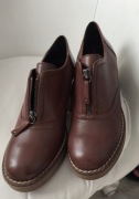 buty brązowe geox za kostke