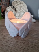 Świecznik w kształcie skrzydeł na tealight 