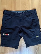 SPODENKI ROBOCZE SNICKERS 52 czarne 88-92 pas