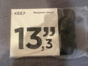 etui na laptop 13,3"  firmy KEEP z Danii