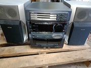 Wieża Stereo JVC MXD-301T z kolumnami Sony 