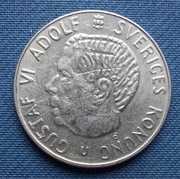 Moneta Szwecja 1 korona 1971