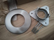 oprawa świetlna ze stali nierdzewnej licytacja