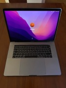 MacBook Pro 15-inch 2016 i7 Space Grey 16GB Touch Bar