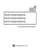 Instrukcja Napraw Kioti DK 4510, DK 5010, DK 5510 PL