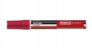 MARKER BUDOWLANY MODECO EXPERT - CZERWONY - 2,5 mm