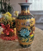 Nowy ceramiczny wazon w stylu bohemian