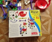 QUERCETTI Tor kulkowy Migoga marble run spinning 93 części 5+