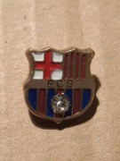 Odznaka klubowa F.C. Barcelona - cienka