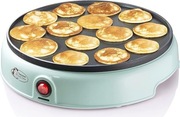 Bestron Poffertjes Maker w stylu retro, mini automat do naleśników,