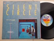 SILENT CIRCLE  - MAXI 12 " - EURO DISCO 