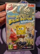 Spongebob Kanciastoporty Battle for Bikini Bottom Nintendo Switch