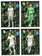 KOMPLET 4  LIMITED LEGIA - FIFA 365 2018 MALARZ RADOVIĆ