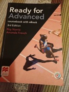 Książka angielski Ready for advanced 3rd edition Roy norris