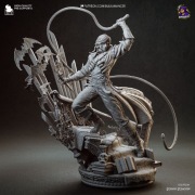 Figurka druk 3D żywica " Richter Belmont - F1595 " - 311 mm