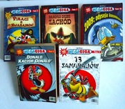Komiks Mega Giga Kaczor Donald 5 szt.
