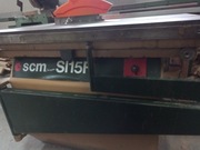 Piła formatowa SCM z podcinakiem