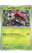 Tapu Bulu (006 SFA) holo Shrouded Fable karta Pokemon 