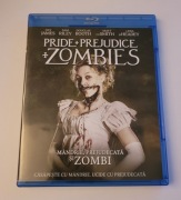 Duma i uprzedzenie i zombie Blu-ray PL 