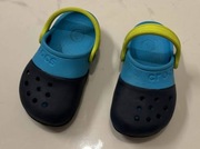 Klapki dziecięce CROCS rozmiar C7