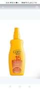 Wodoodporne mleczko nawilżającoochronne spraySPF15