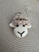 Owieczka brelok do kluczy 