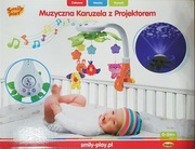 KARUZELA NA ŁÓŻECZKO KARUZELKA+PROJEKTOR+POZYTYWKA