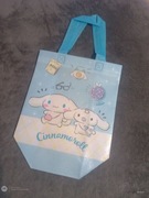 Torba na ramię na zakupy cinnamoroll 