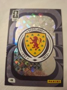 FIFA WORLD CUP 2026 karta piłkarska HERB Team Crest LOGO 407 SZKOCJA