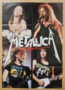 METALLICA - GIGA plakat z 1991 roku - Format A1 (ok. 60 x 80 cm) - NOWY!