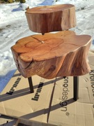 Stoliki kawowe z Pni Jabłoni 
