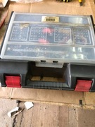 Walizka z organizerem